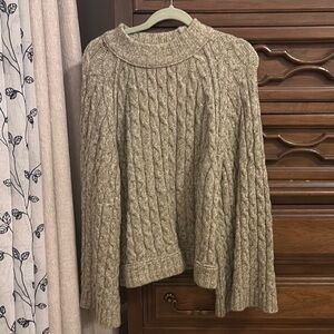 Cozy Cable Knit Sweater